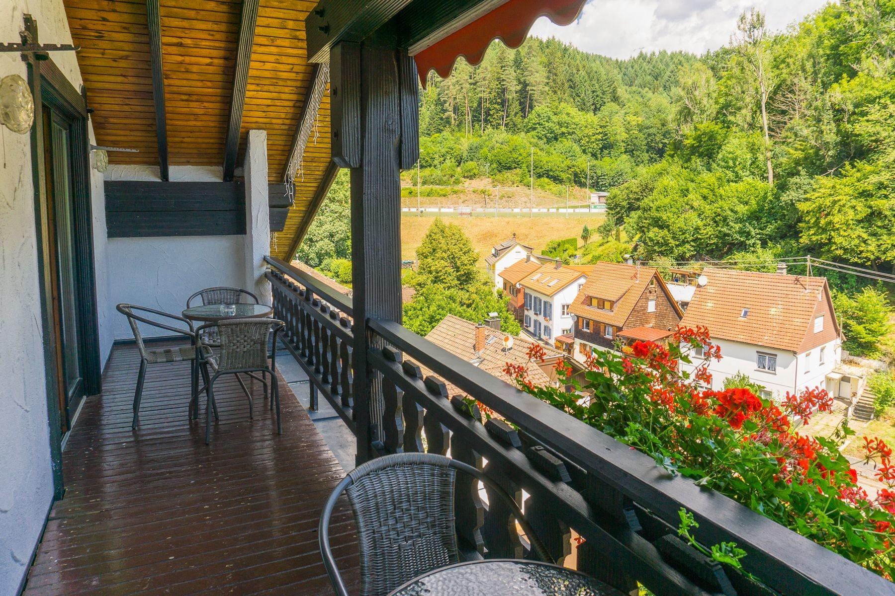 Kraehenbad Hotel Alpirsbach Exteriér fotografie