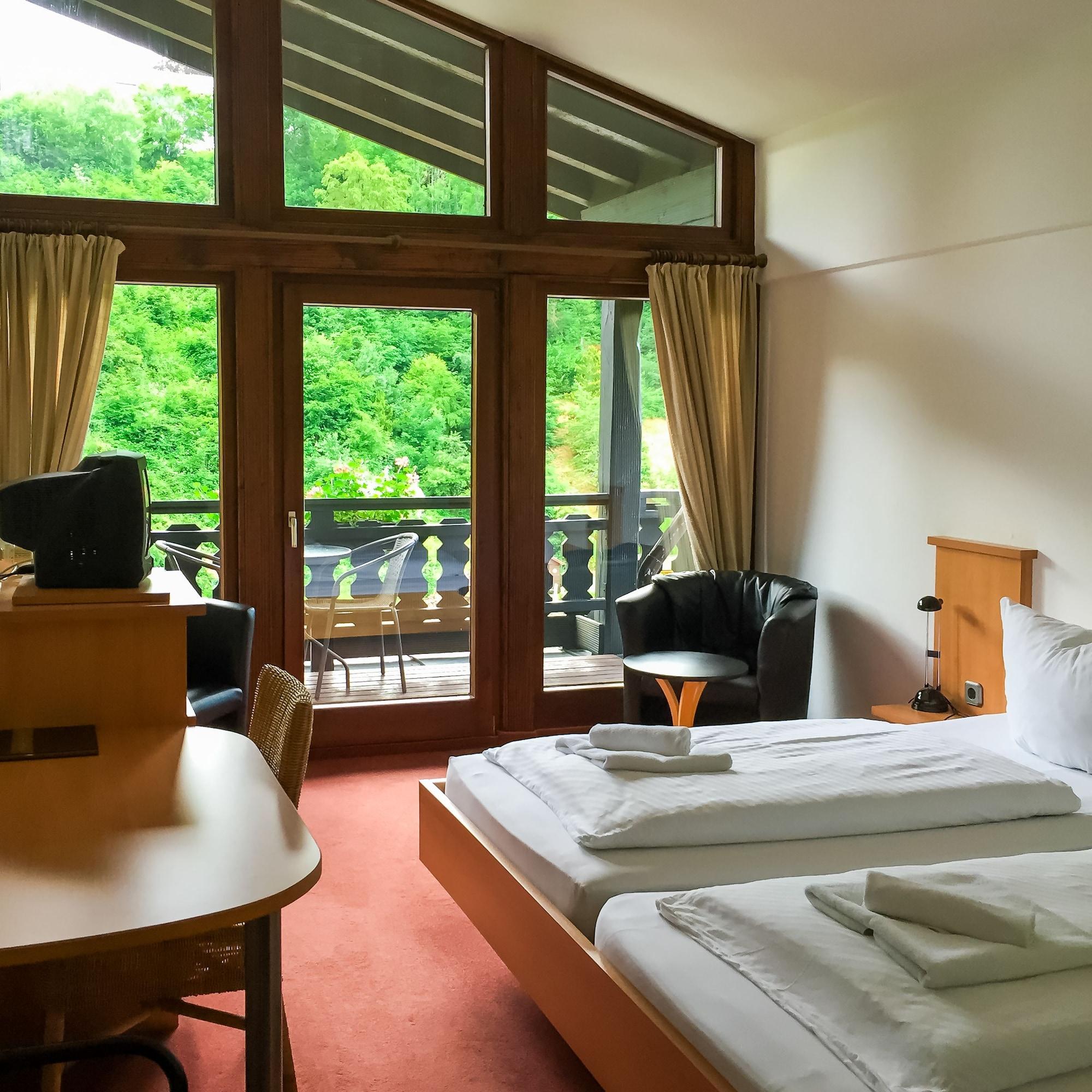 Kraehenbad Hotel Alpirsbach Exteriér fotografie