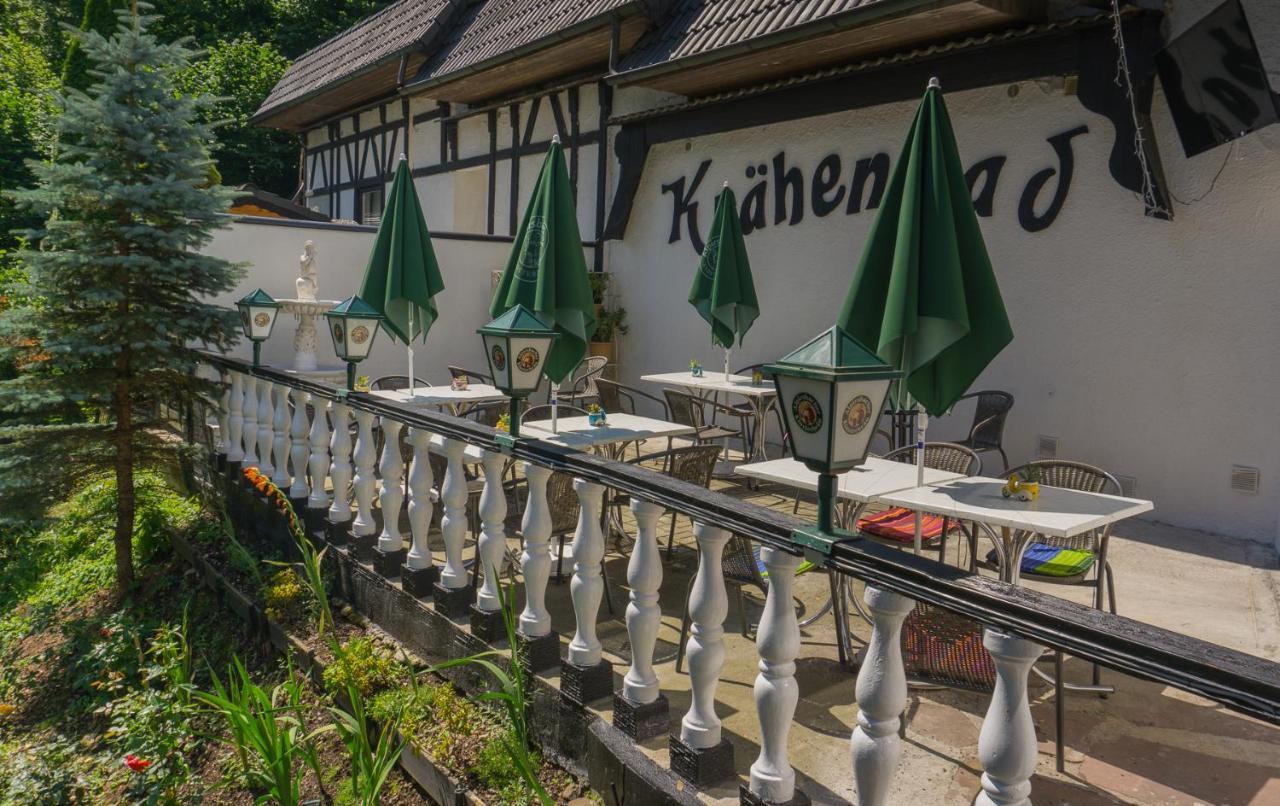 Kraehenbad Hotel Alpirsbach Exteriér fotografie