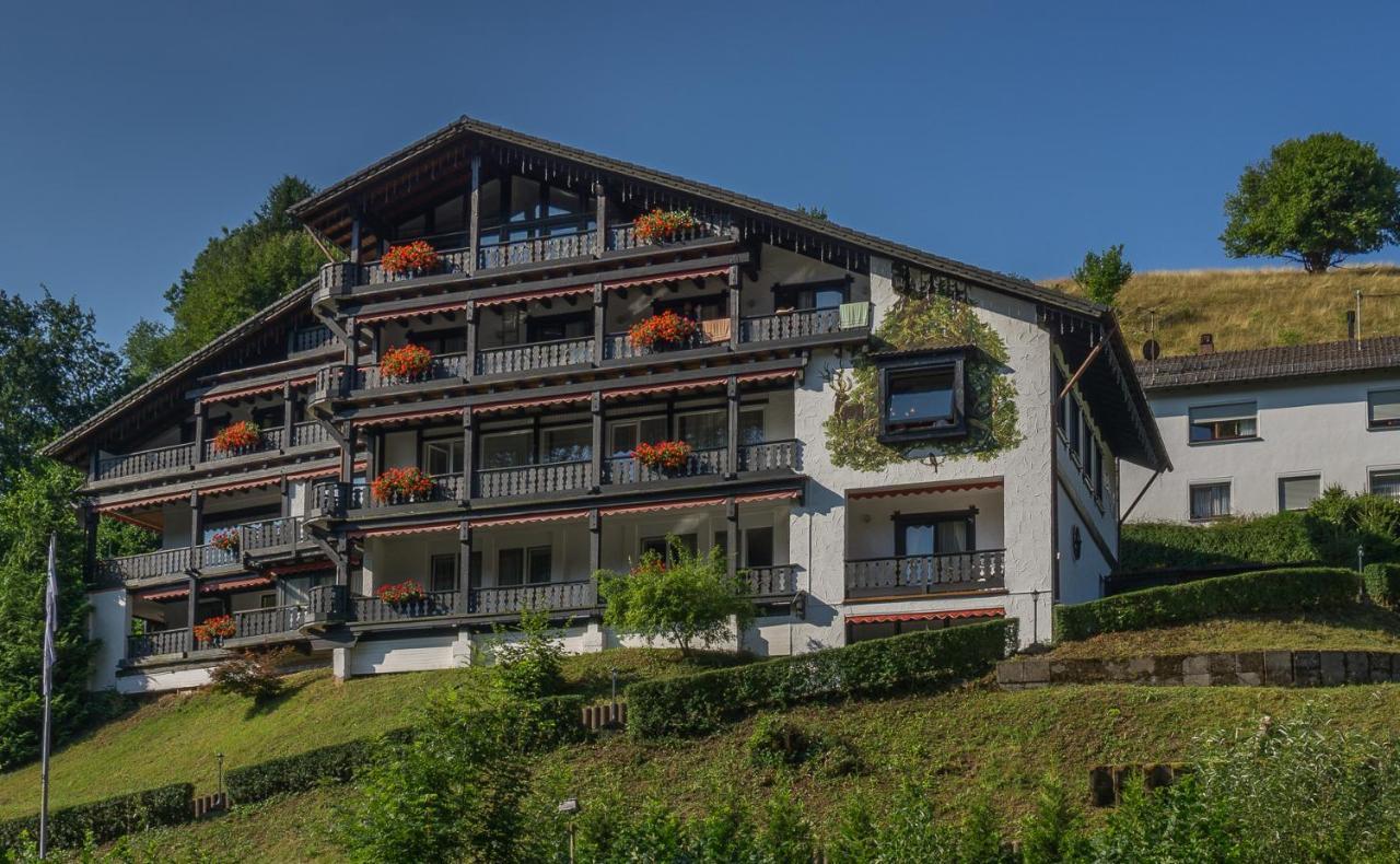 Kraehenbad Hotel Alpirsbach Exteriér fotografie