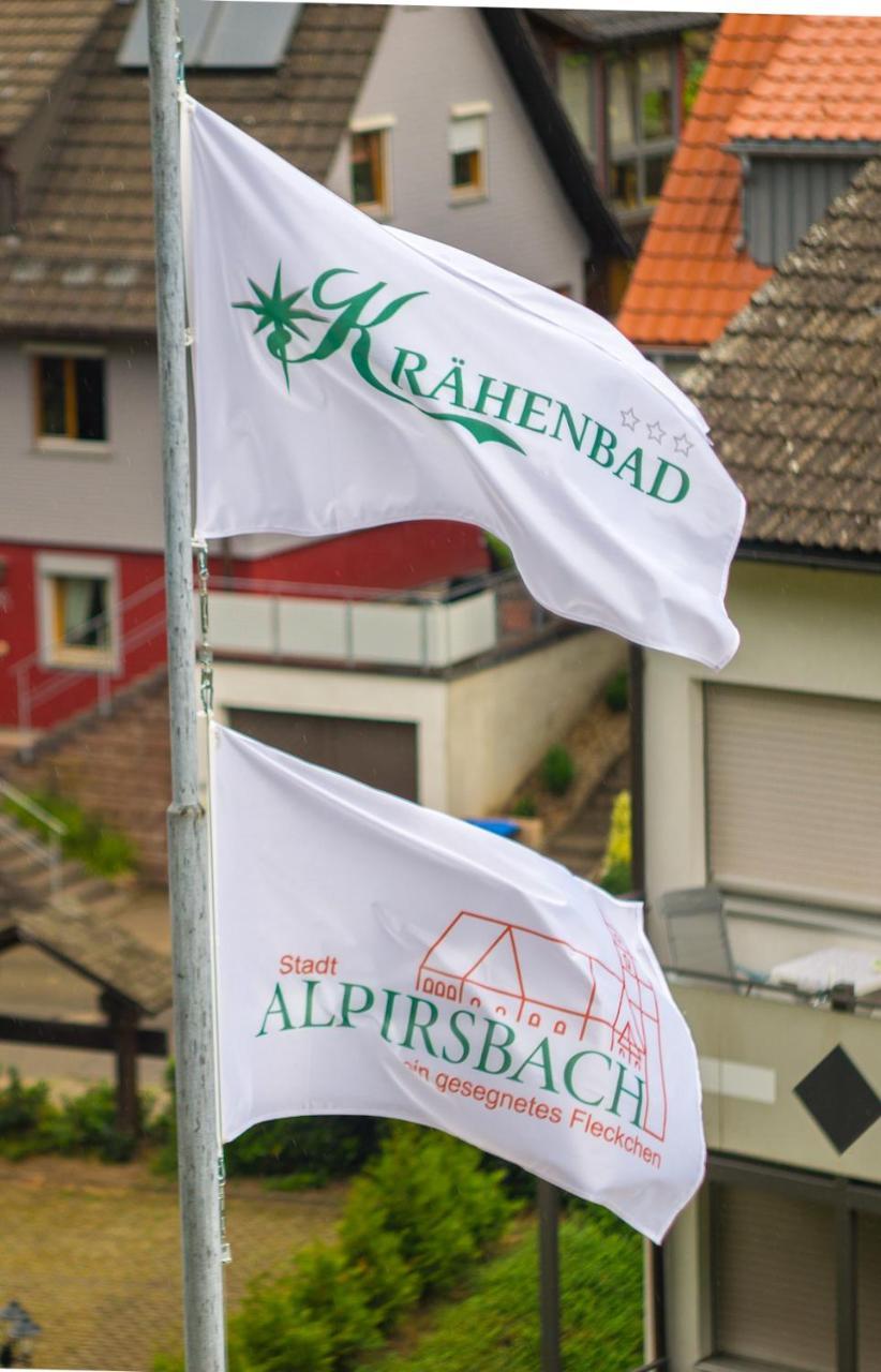 Kraehenbad Hotel Alpirsbach Exteriér fotografie