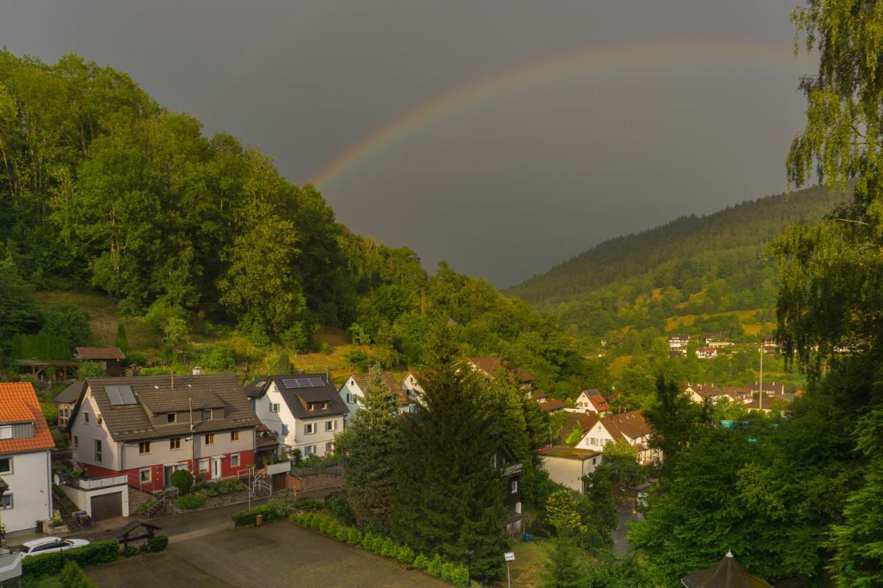 Krahenbad Hotel Alpirsbach Exteriér fotografie