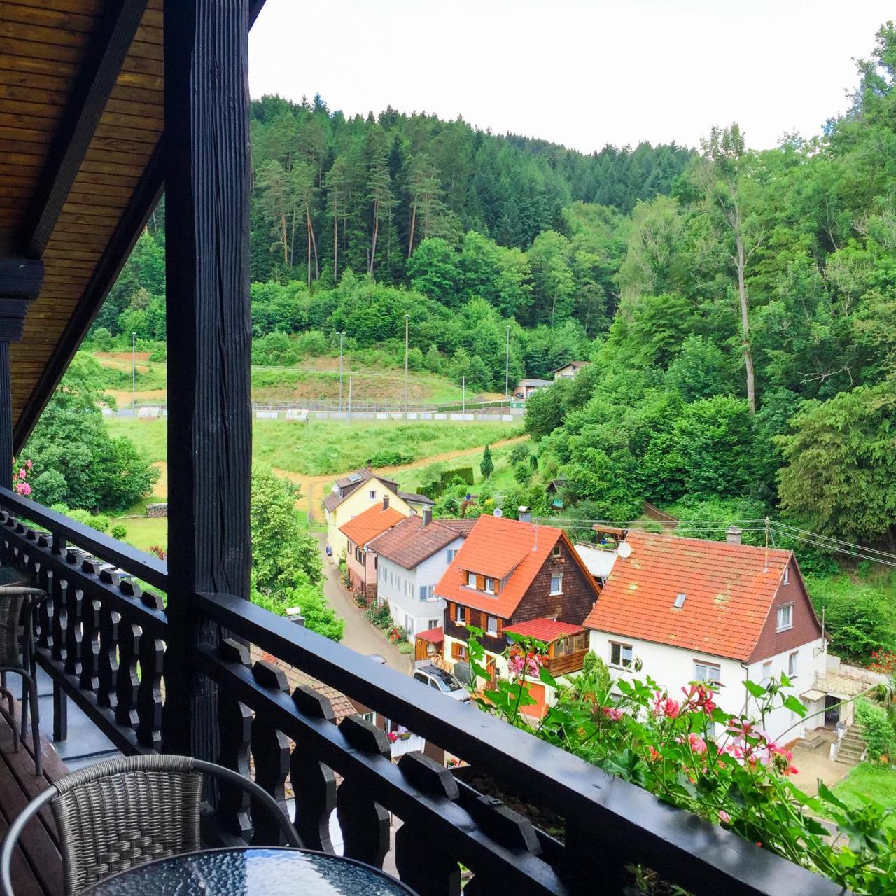 Krahenbad Hotel Alpirsbach Exteriér fotografie