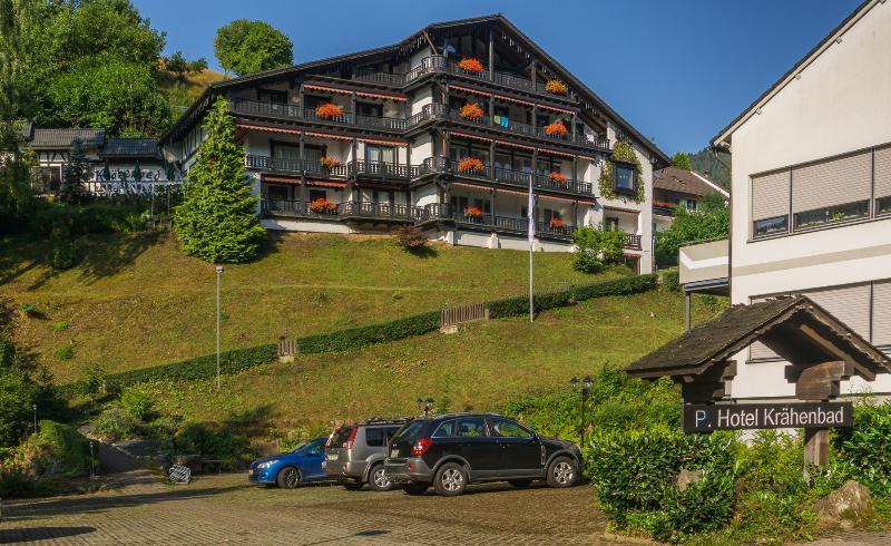 Kraehenbad Hotel Alpirsbach Exteriér fotografie