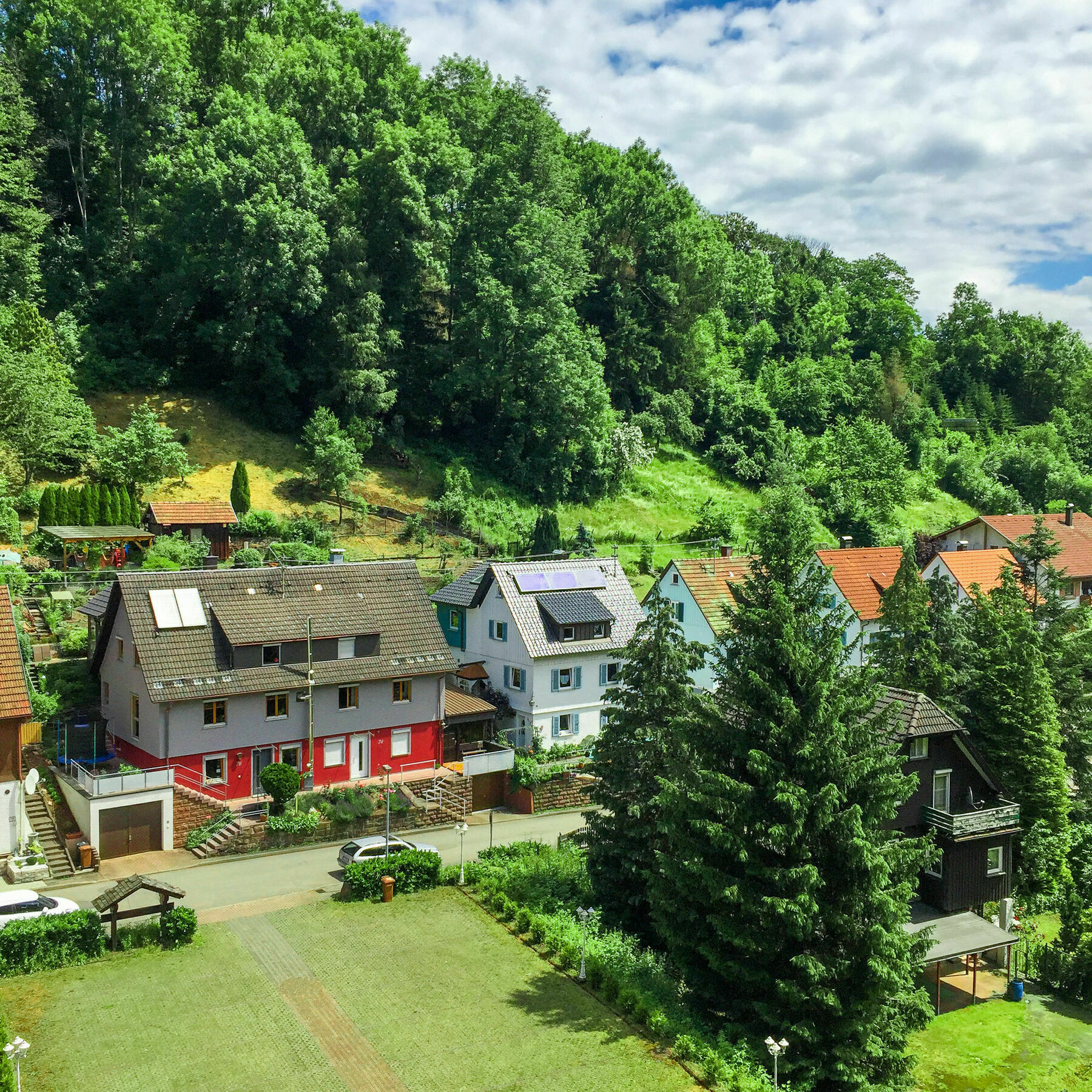 Krahenbad Hotel Alpirsbach Exteriér fotografie